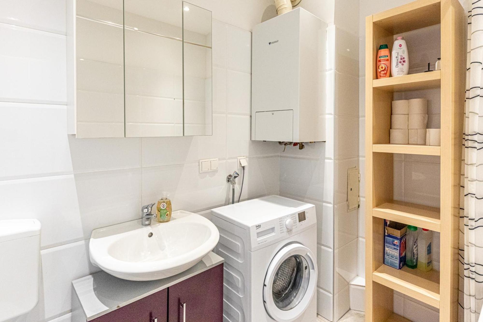 Central & Affordable By Jr City Apartments Wien Rum bild
